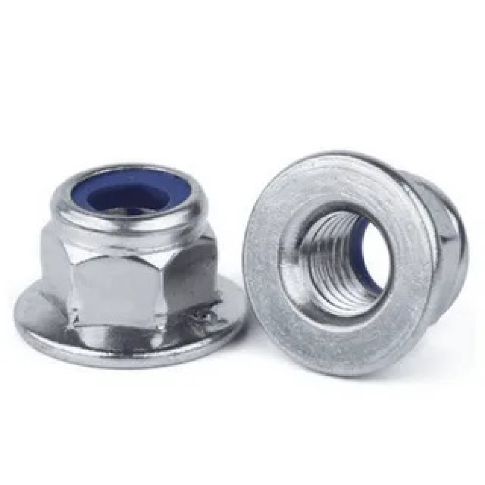 DIN 6926 ALTIKÖŞE FLANŞLI FİBERLİ SOMUN 8K 10K