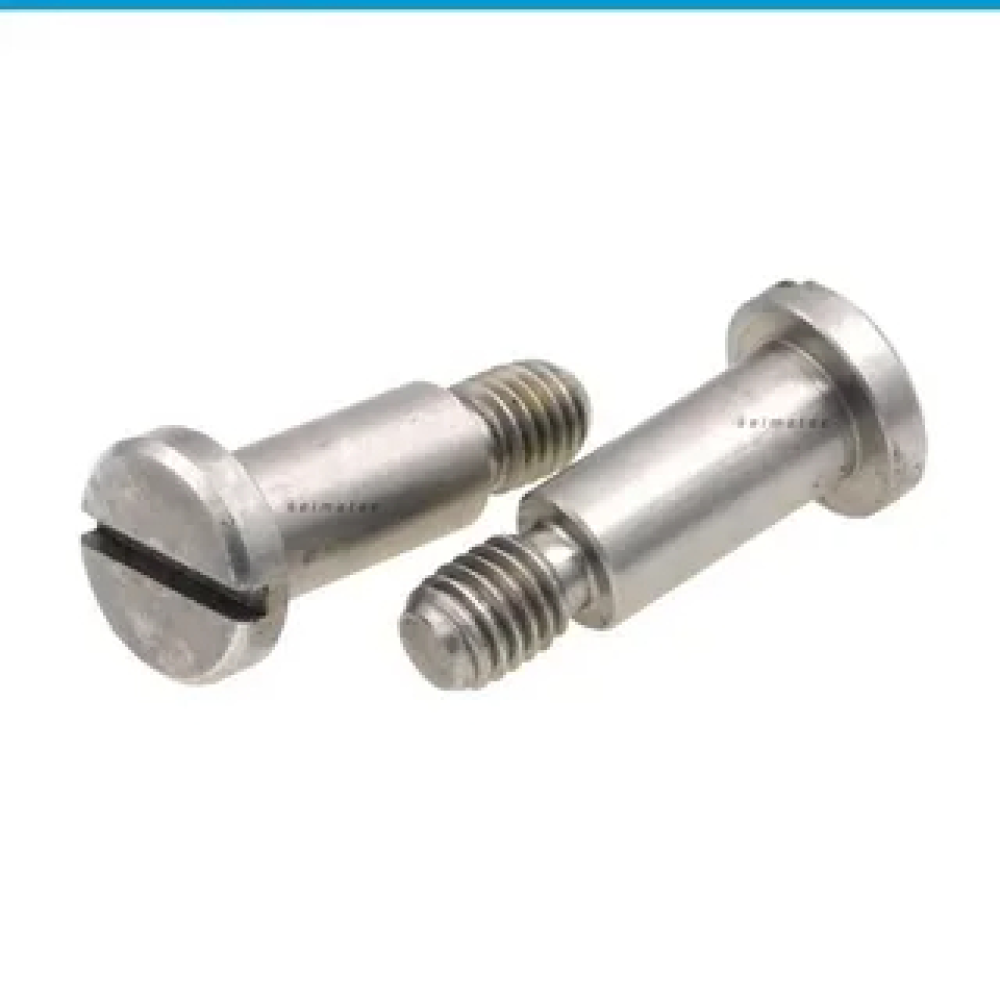 DIN 923 GENİŞ BAŞLI DÜZ TORNAVİDA KALIN ŞAFT AYAR VİDASı