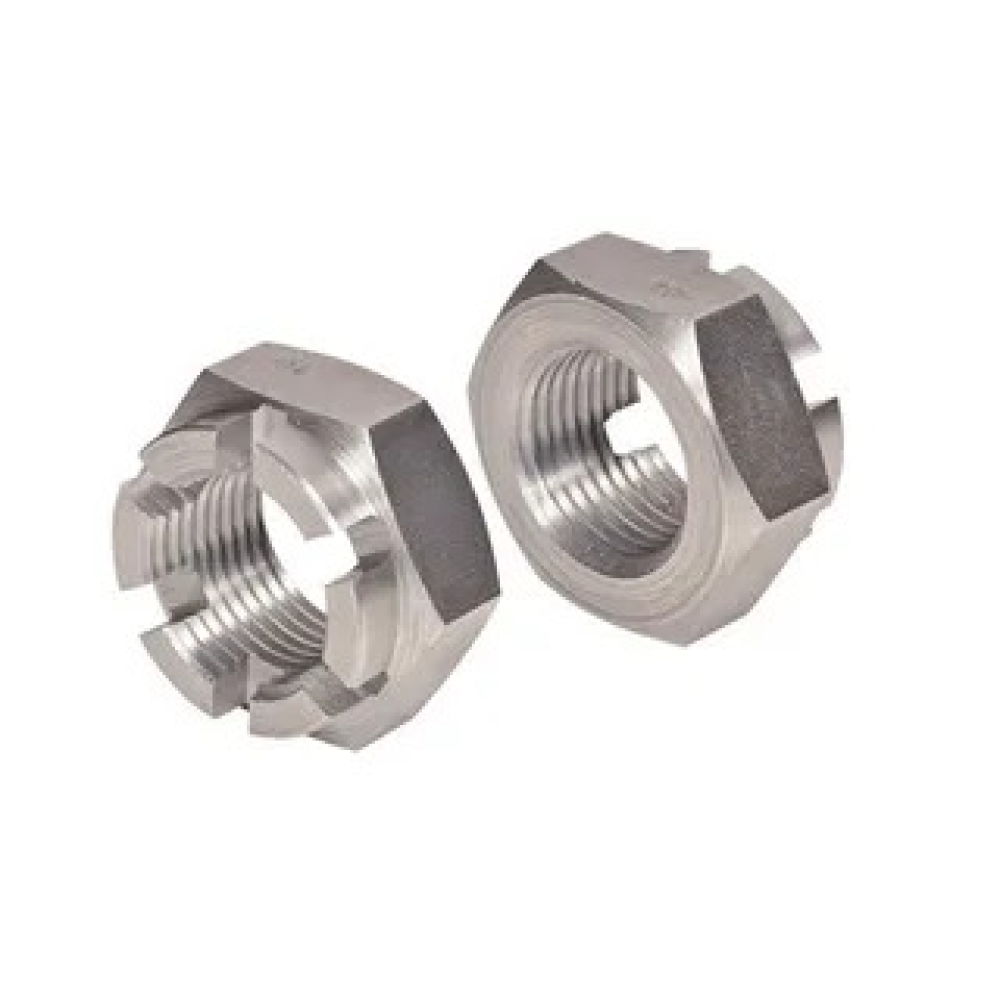 DIN 979 TAÇLI SOMUN İNCE DİŞ